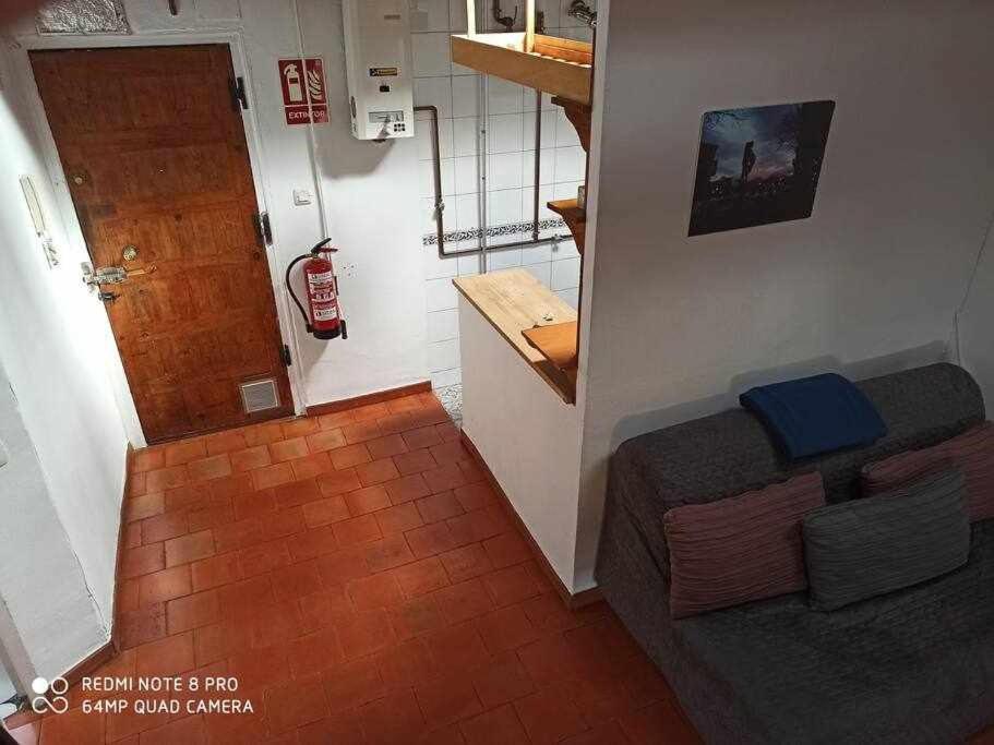 Encantador Madrid Centro Alojamiento Por Temporada Apartment Luaran gambar