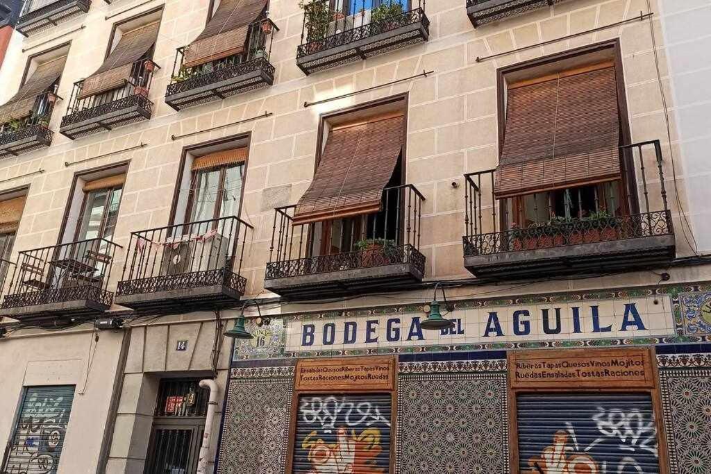 Encantador Madrid Centro Alojamiento Por Temporada Apartment Luaran gambar